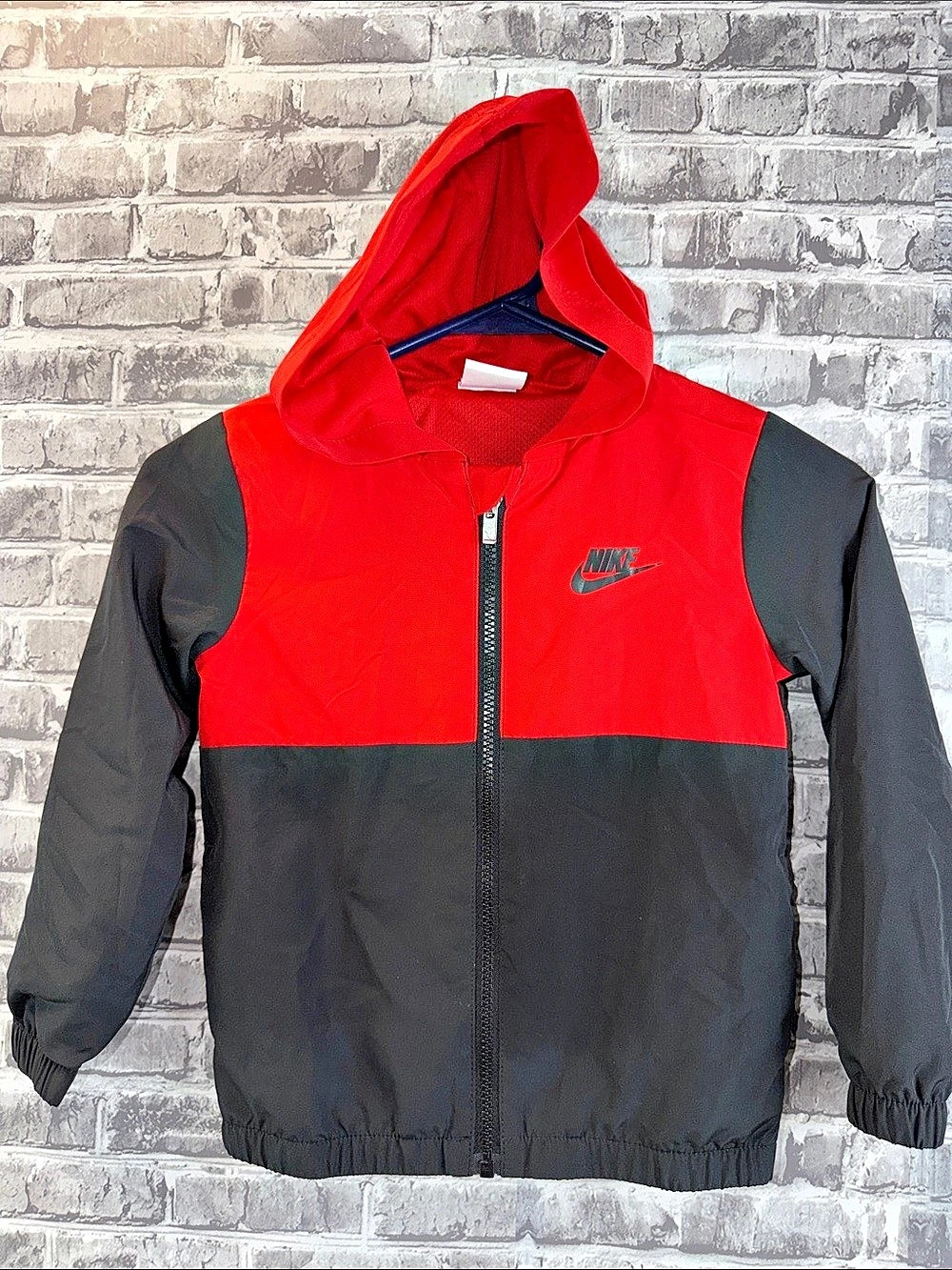Nike Kids Color Block Jacket Size 4T Like New